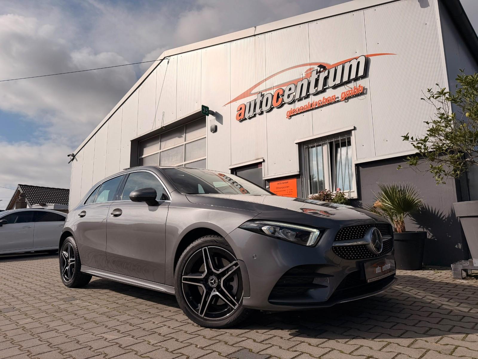 Mercedes-Benz A 250e AMG*Exkl.*Pano*Leder*ACC+*Alarm*LED*360°