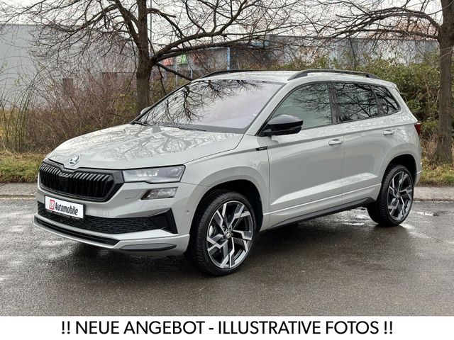 Skoda Karoq 2.0TSi 4x4 DSG Sportline PDACH Webasto AHK