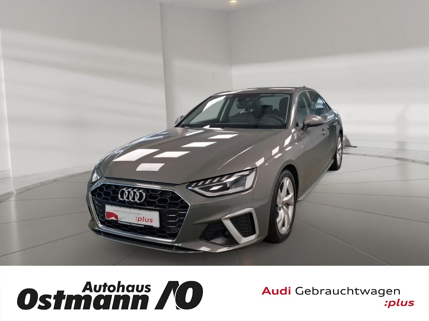 Audi A4 Limousine 40 TDI S-Line 360 HUD LED Navi