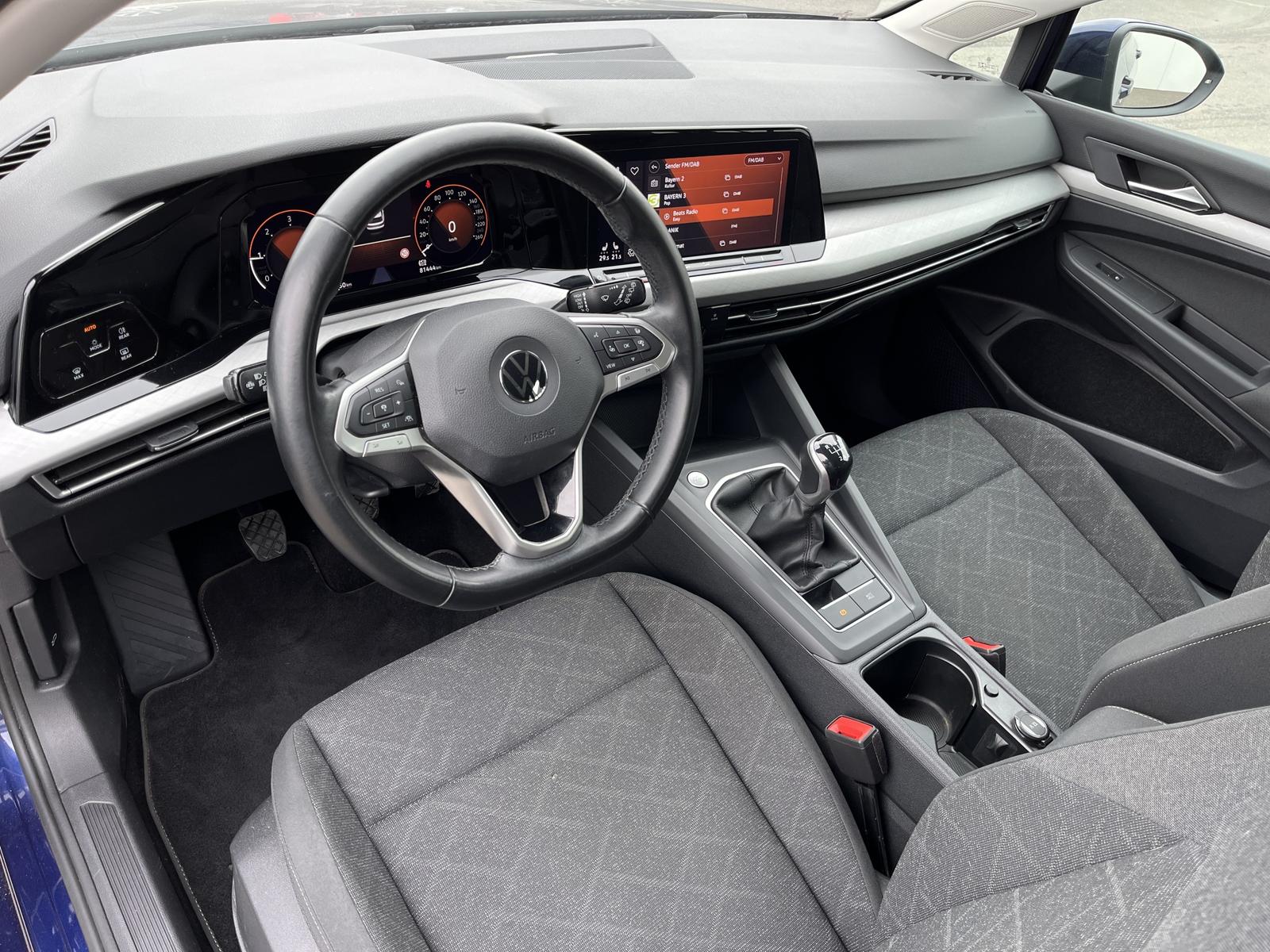 Volkswagen Golf Variant 2.0 TDI Life 91€ m.20% Anz. Navi SH, миниатюра 10