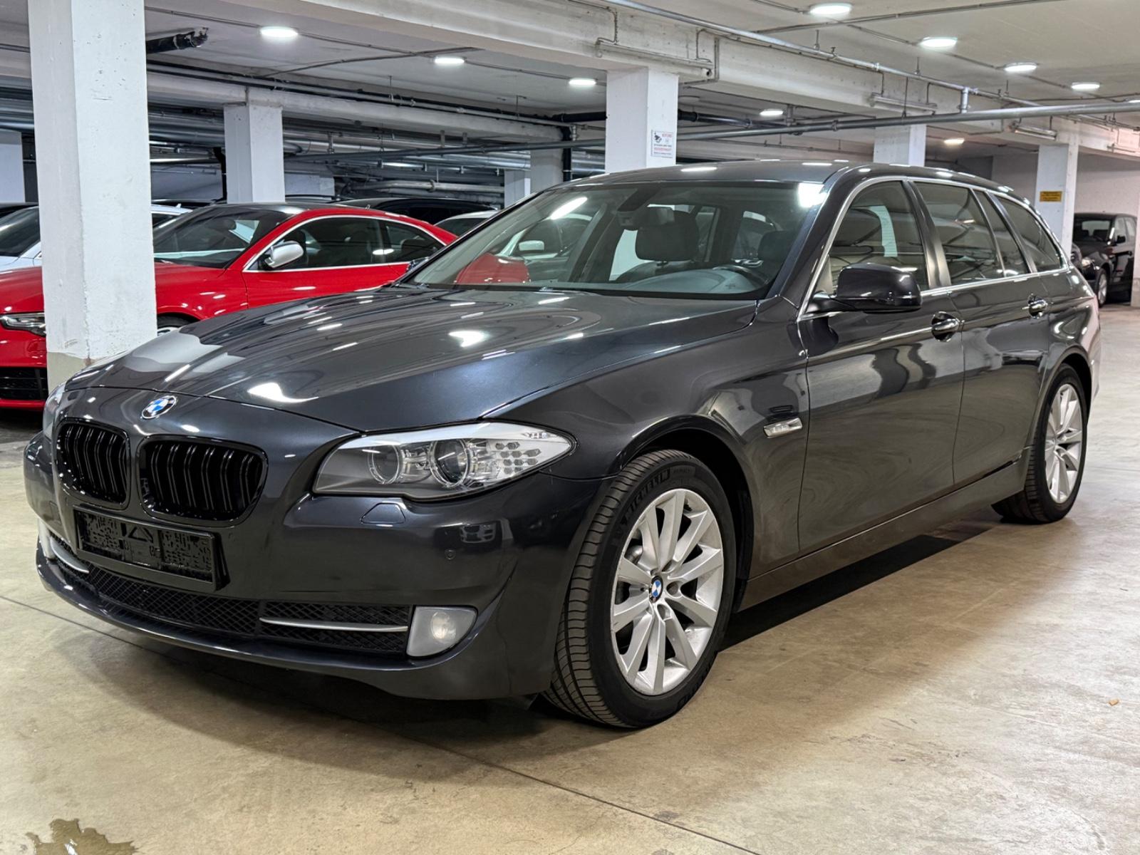 BMW 520 d Touring Navi~Leder~Bluetooth~Klima