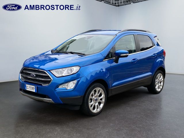 Ford FORD EcoSport 2018 - EcoSport 1.0 ecoboost Titan