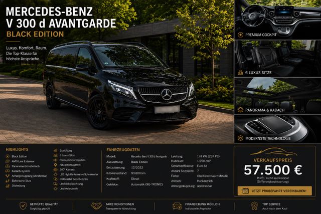 MERCEDES-BENZ V 300 d Aut. AVANTG. ED. lang AVANTGARDE EDITION