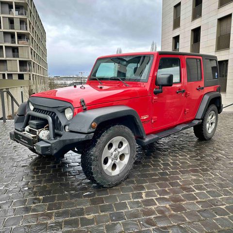 Jeep Wrangler Unlimited Sahara