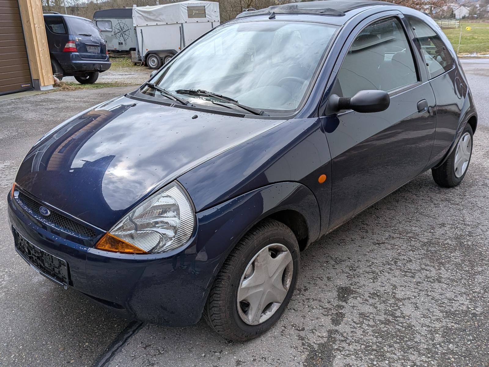 Ford 1,3 Ka-ribik orig.32.000 Km Modell 2002 Faltdach