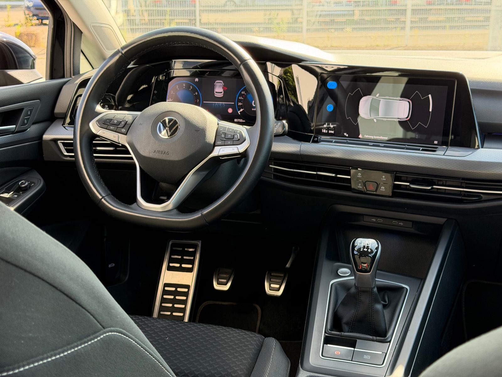 Volkswagen Golf VIII 1.5 TSI Lim. Active/LED/ACC/SPUR/2.H, миниатюра 11