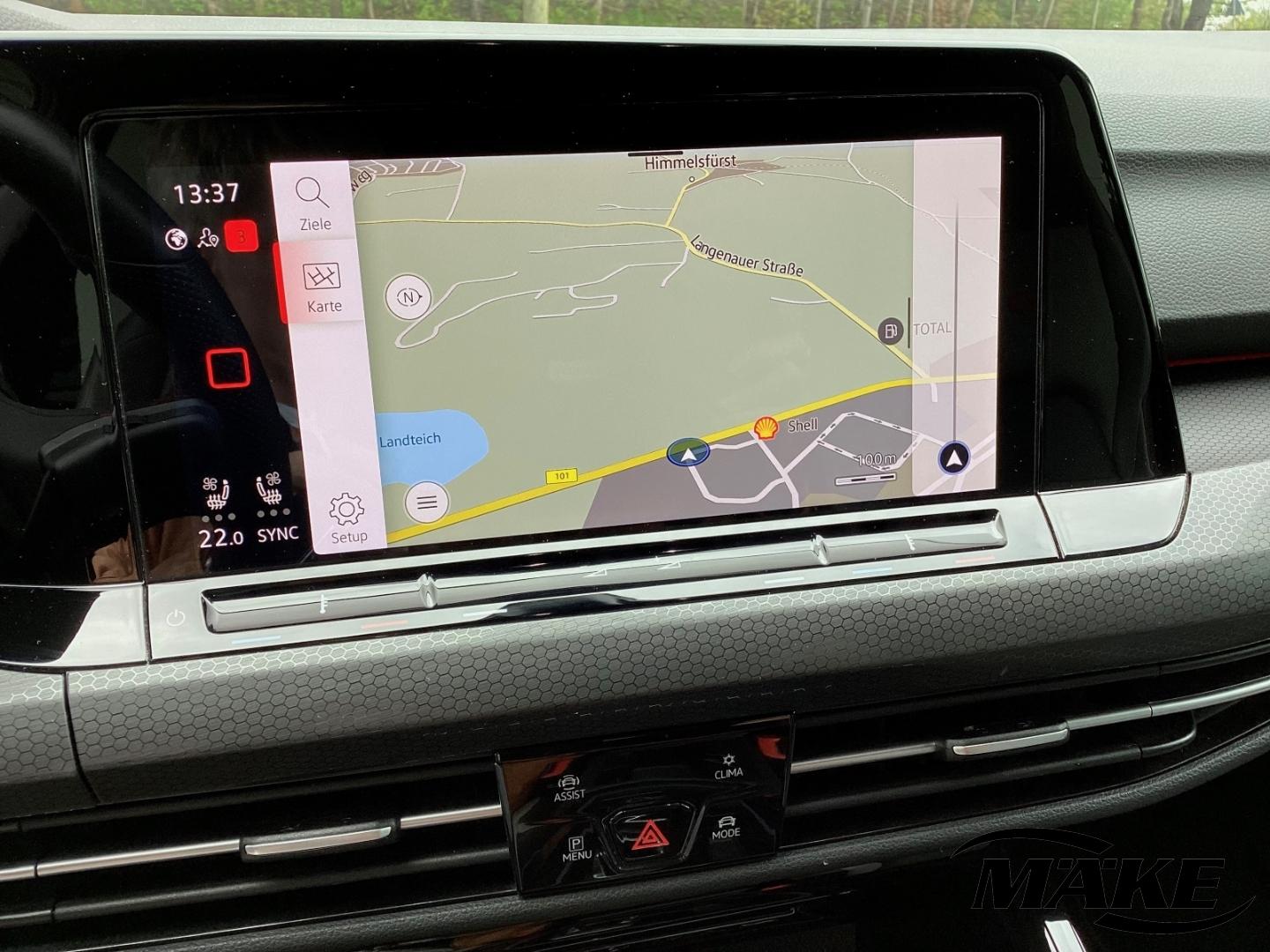 Volkswagen Golf GTI Clubsport 2.0 TSI DSG DCC PD H&K LEDER, миниатюра 14