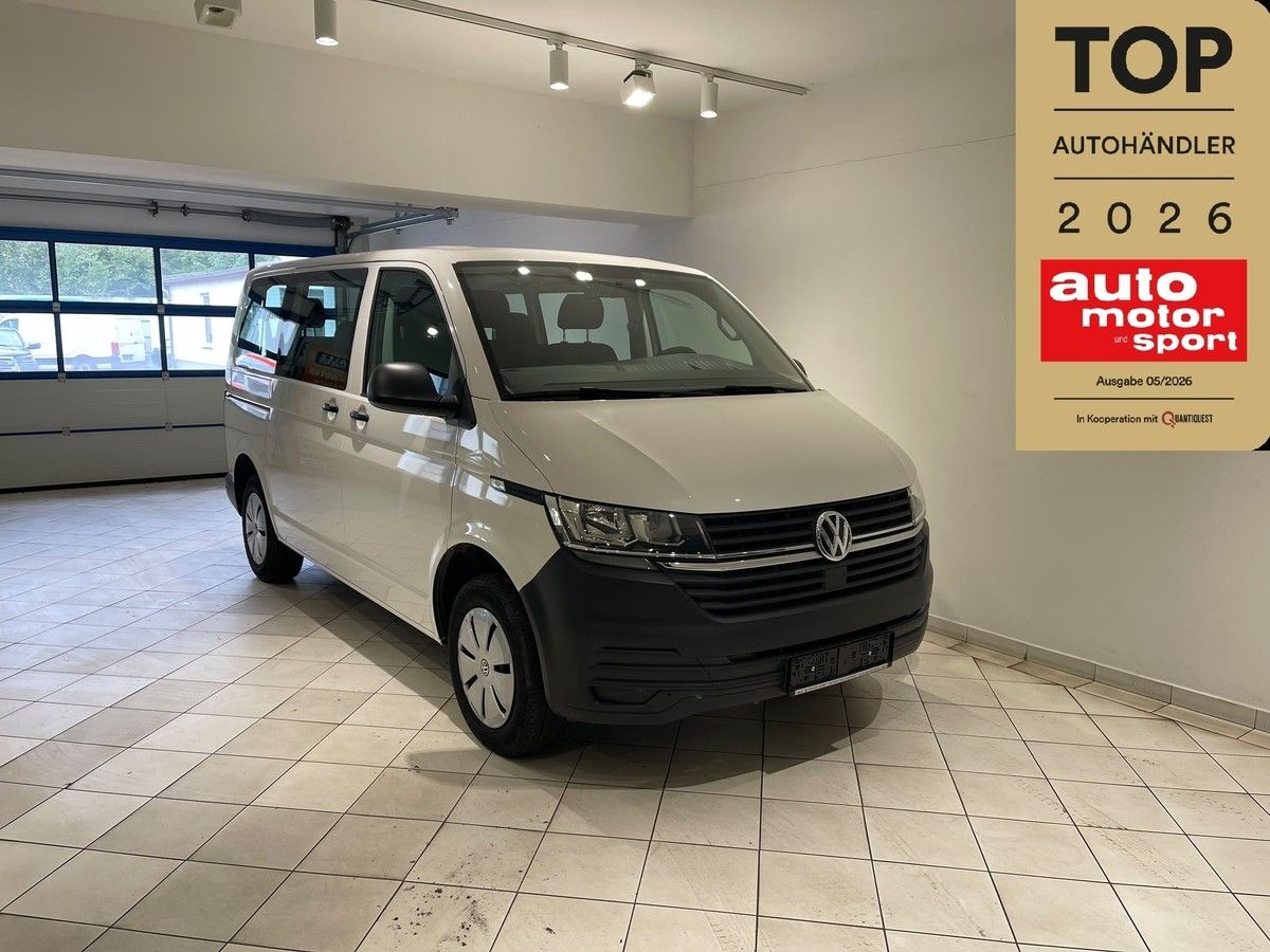 Volkswagen T6 Kombi 2.0l TDI AHK Klima 9-Sitze