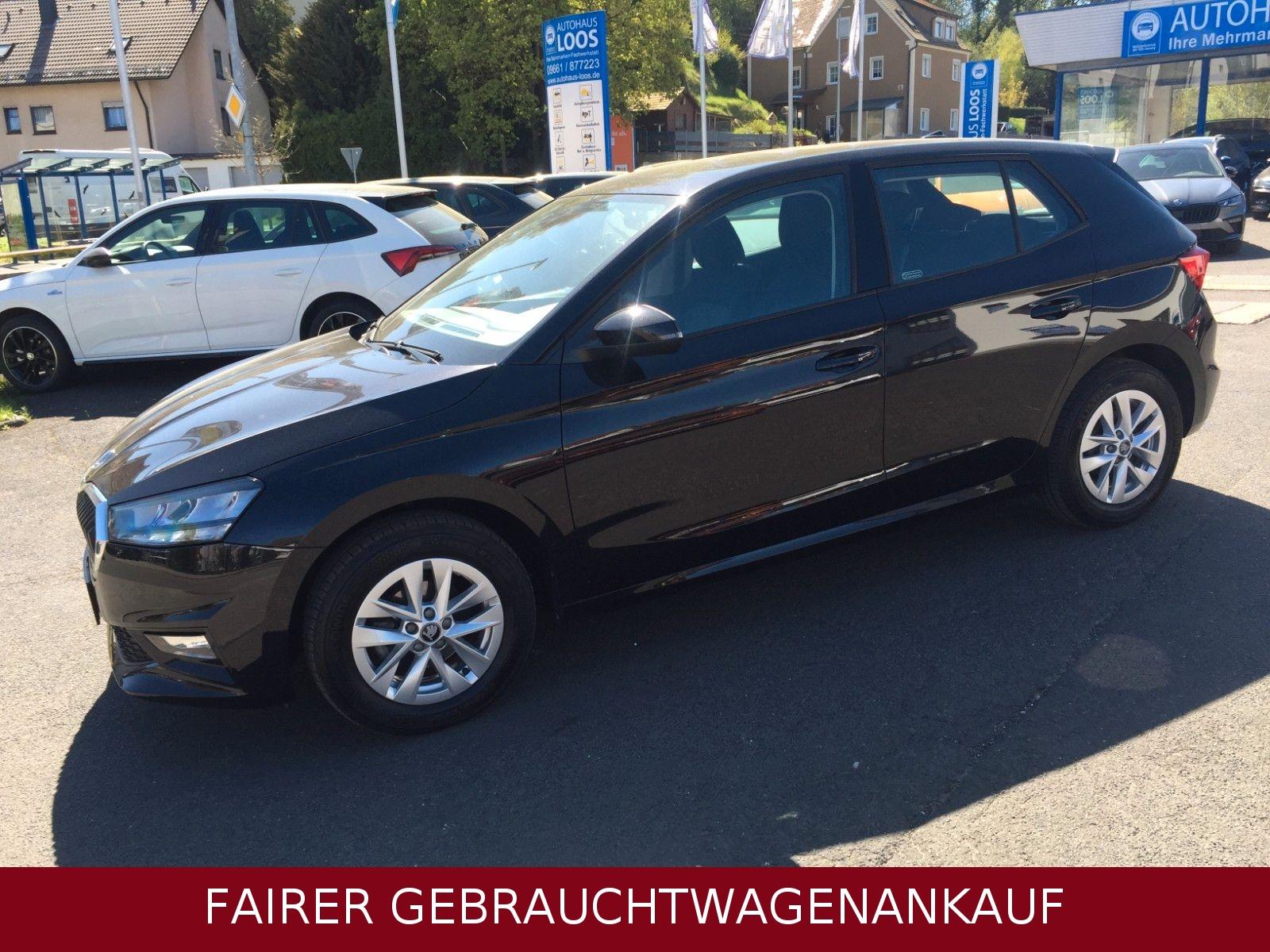 Skoda FABIA SELECTION ANHÄNGEKUPPLUNG SHZ KLIMAAUTOM