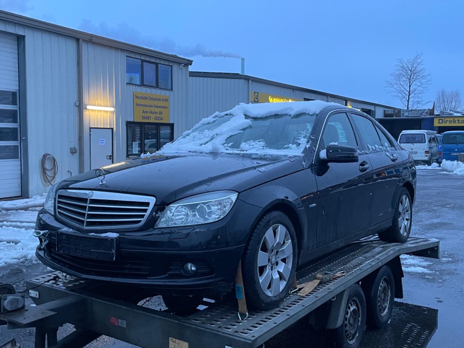 Mercedes-Benz C180 Limousine, Euro5, Navi, Shz, Pdc, Klima