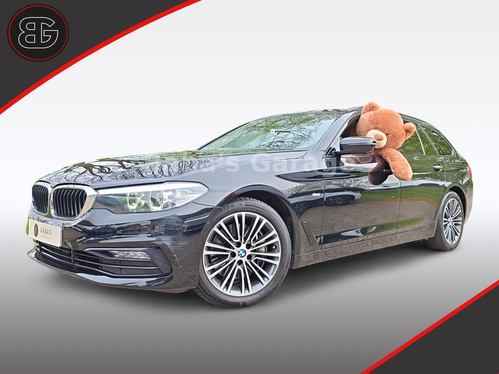 BMW 540i Touring xDrive Sport Line