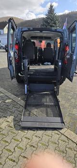 Fiat Scudo mit Rollstuhl Rampe - Fiat Scudo von privat