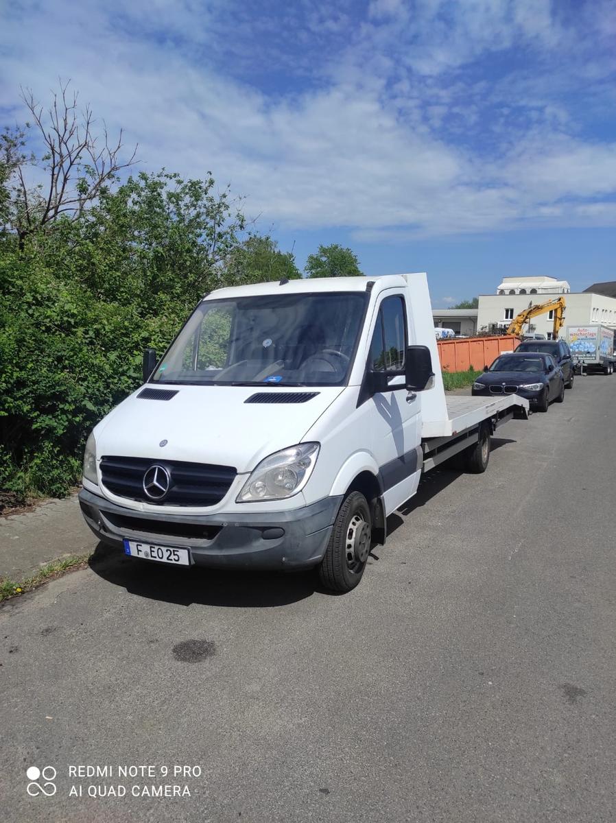 Mercedes-Benz Sprinter II Pritsche 411/415/509/511/515 CDI