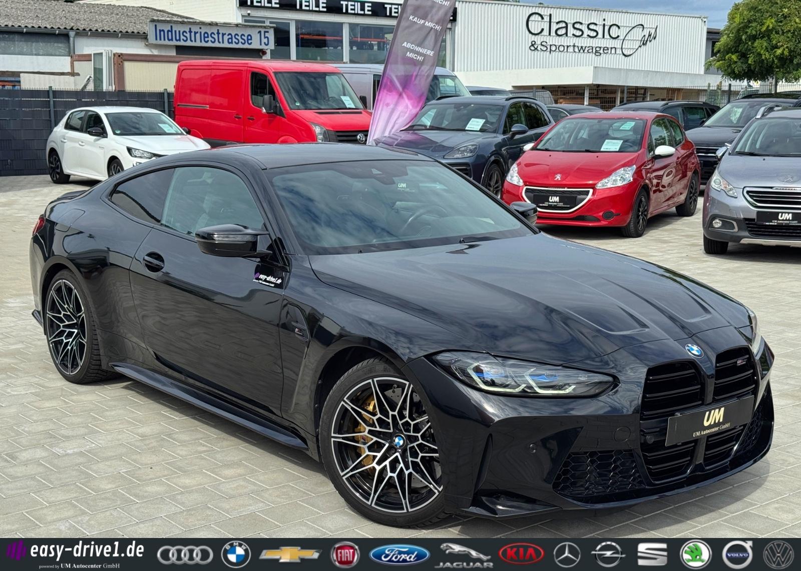 BMW M4 Coupe Competition/KERAMIK/LASER/DRIVER/SITZLÜ