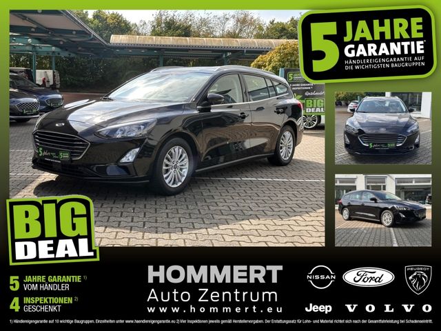 Ford Focus Turnier 1.0 EcoBoost Titanium *beh.Lenk*LM