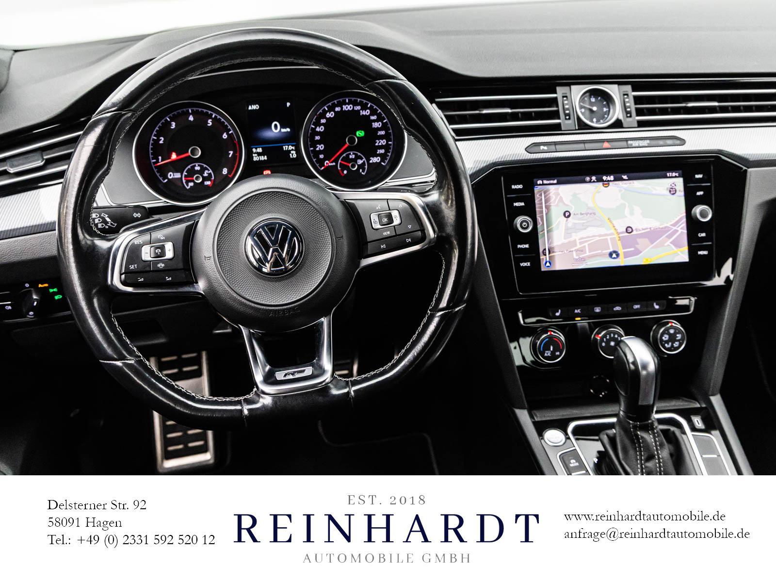 Volkswagen Arteon 2.0TSi R-LINE ACC/APP-CONNECT/KEYLESS/20Z, миниатюра 16