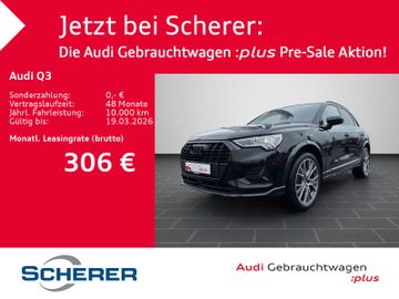 Audi Leasingangebot: Audi Q3 35 TFSI S tronic AHK NAVI DYNAMIK OPTIK