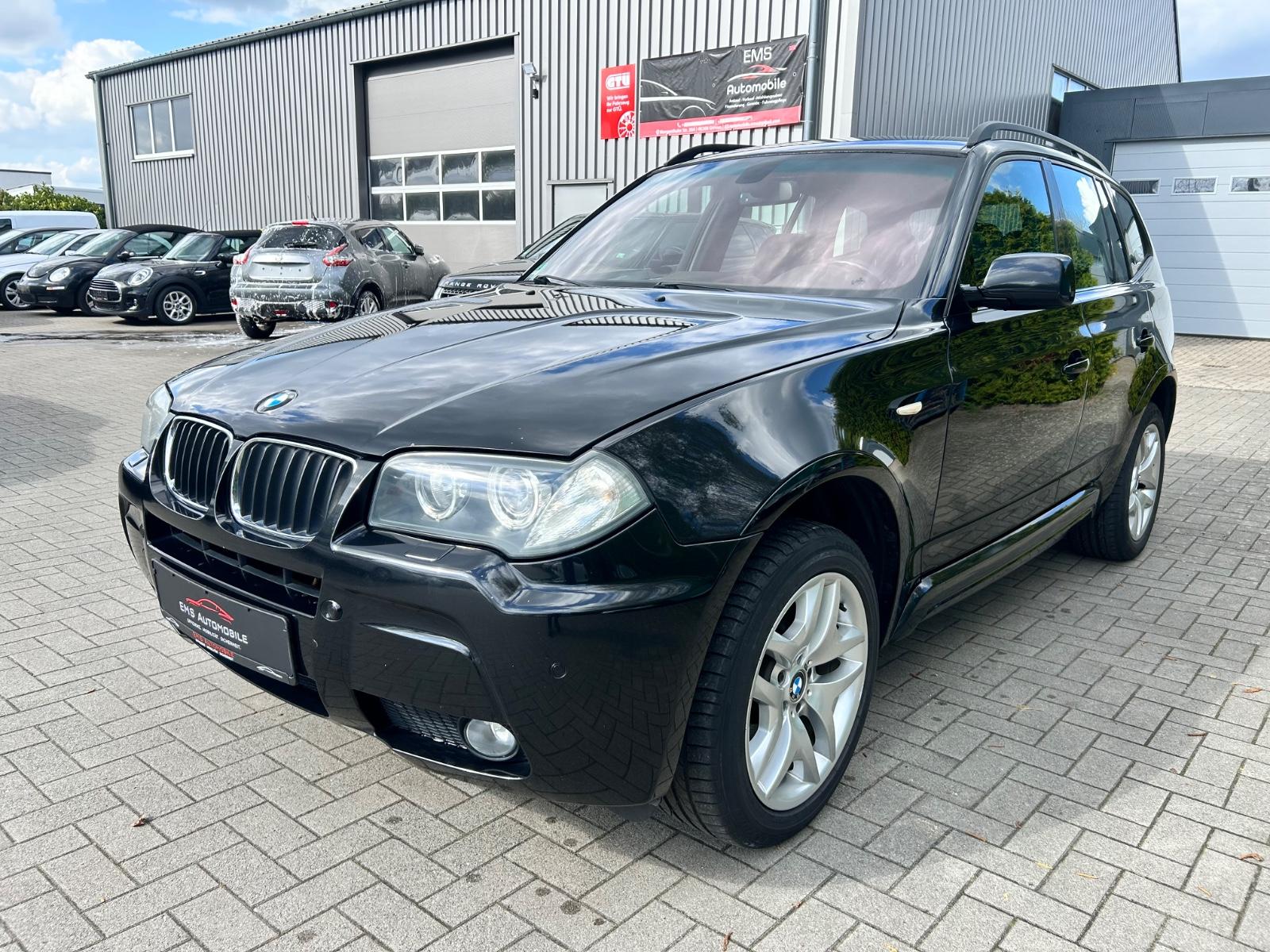 BMW X3 2.0d *M- PAKET* HU/AU NEU* X- DRIVE*