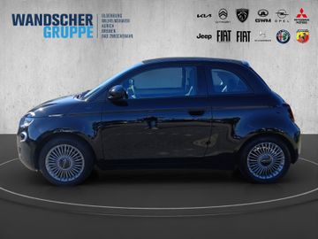 Fiat 500 e Icon Cabrio Batterie KeyLess+Navi+LM+SpurH