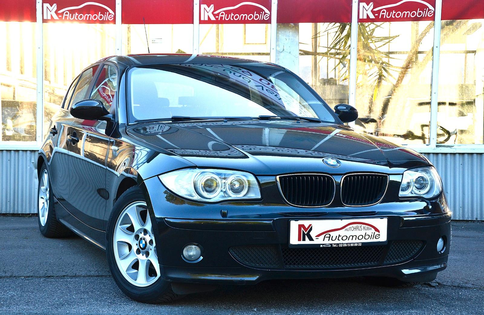 BMW 116i Leder/Klimaautom./Navi/Xenon/GSHD