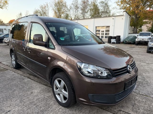 Caddy Maxi 1.6, Trendline, AHK, TÜV NEU Bild 1