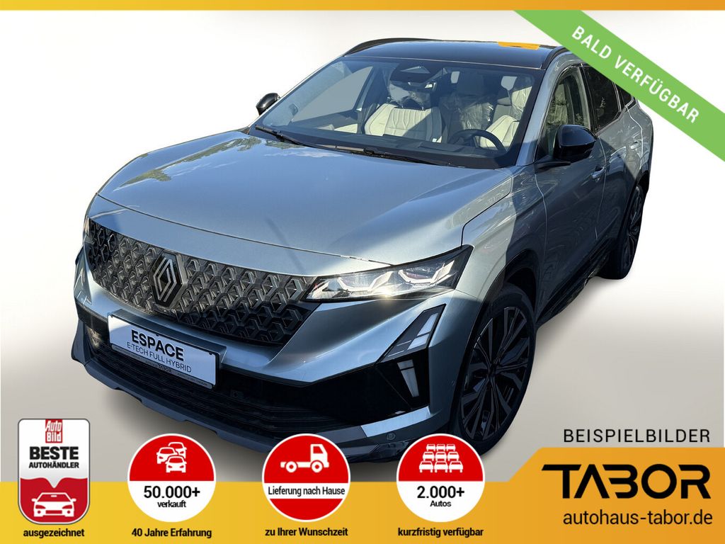 Espace 6 Iconic E-Tech 200 7-Si PanoD UVP-13%*