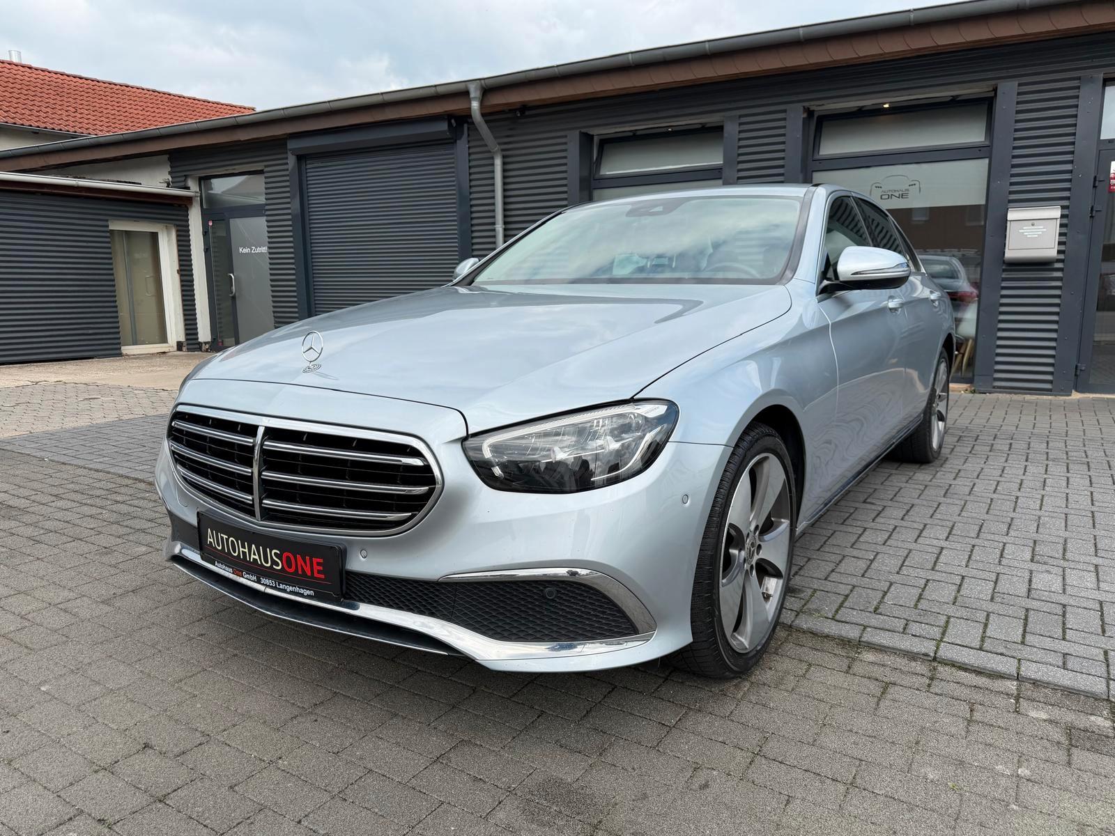 Mercedes-Benz E 200d Limo. Exclusive KAMERA/LED/MBUX/2.HAND