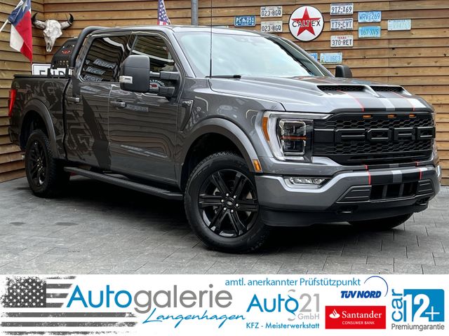 Ford F 150 2.7 V6 SuperCrew 4x4 12´´ Display Leder