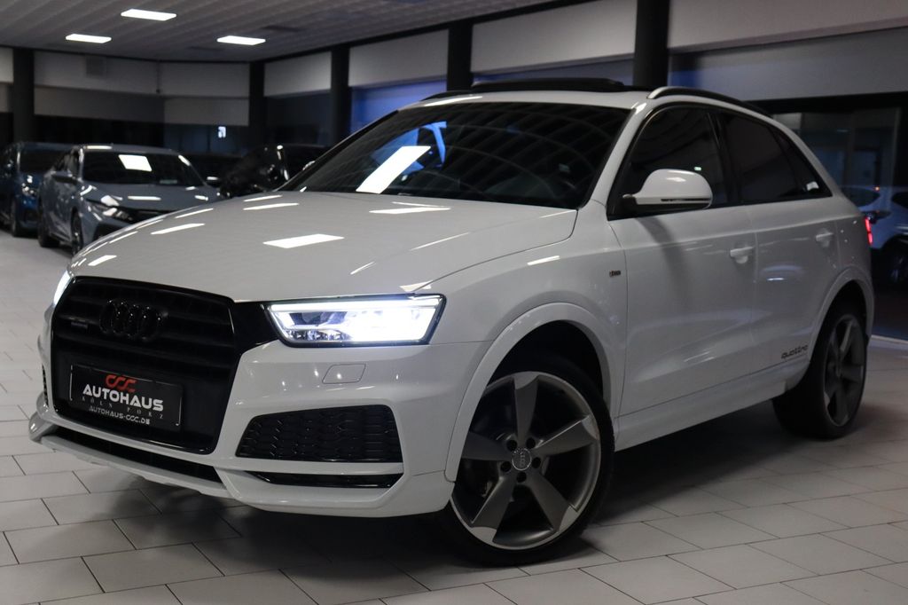 Audi Q3 2.0 Sport S-line Quattro|PANO|LED|ROTOR|