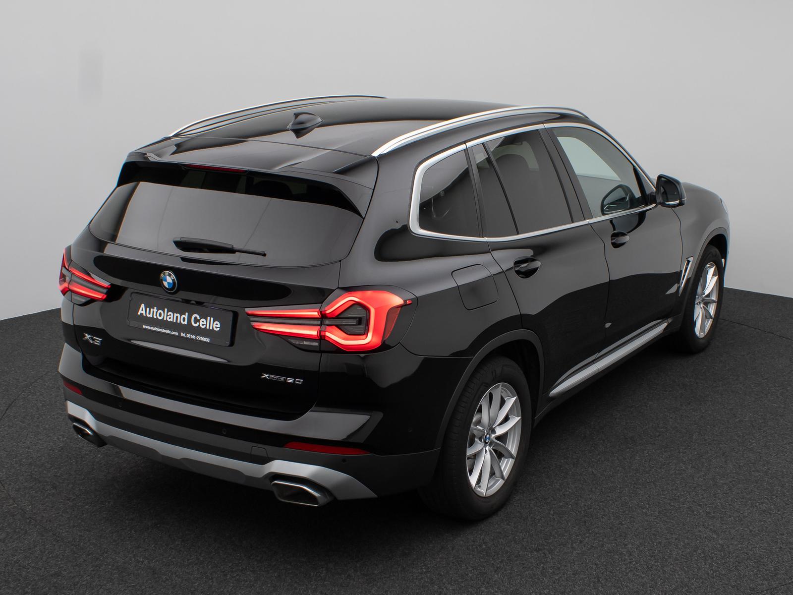 BMW X3 xD20i Kamera DAB Leder Alarm M Sport 18Zoll, миниатюра 7