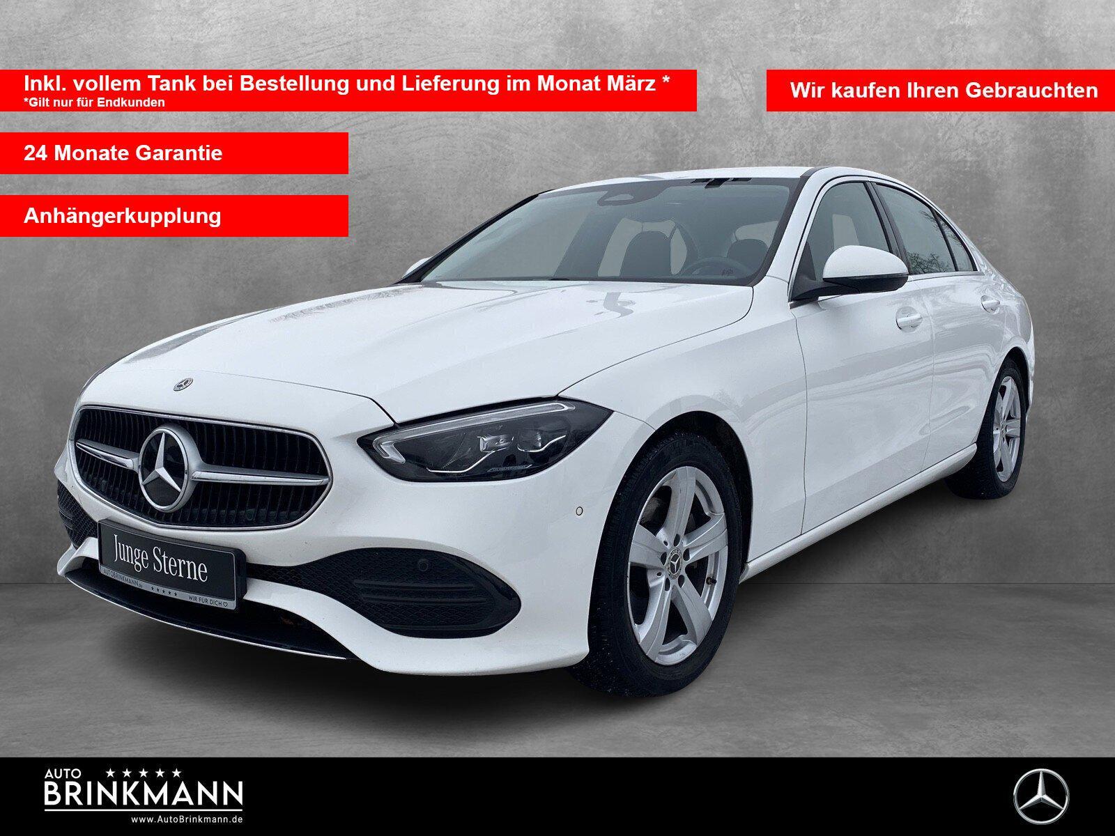 Mercedes-Benz C 180 AHK/LED/KAMERA/AVANTGARDE/SPURH.