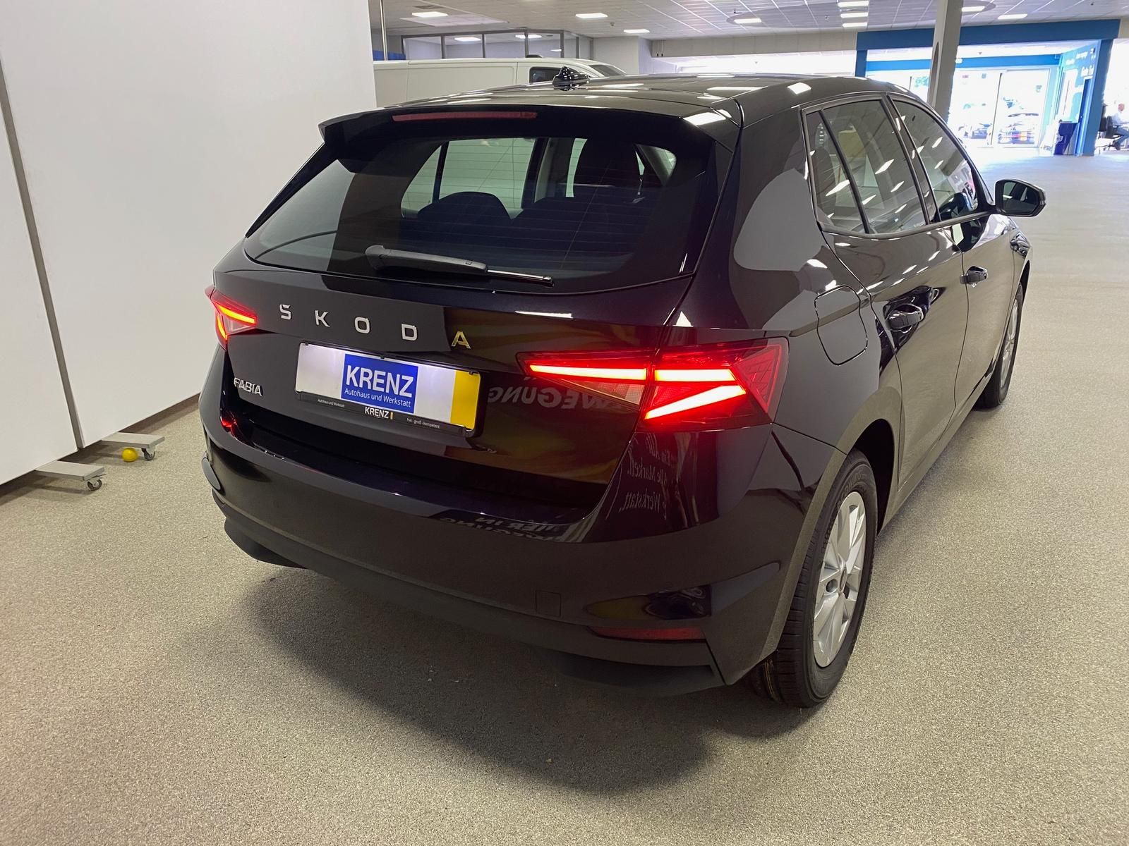 Fahrzeugabbildung SKODA Fabia 1.0 TSI DSG Selection APP+RFK+KLIMA+GA2031