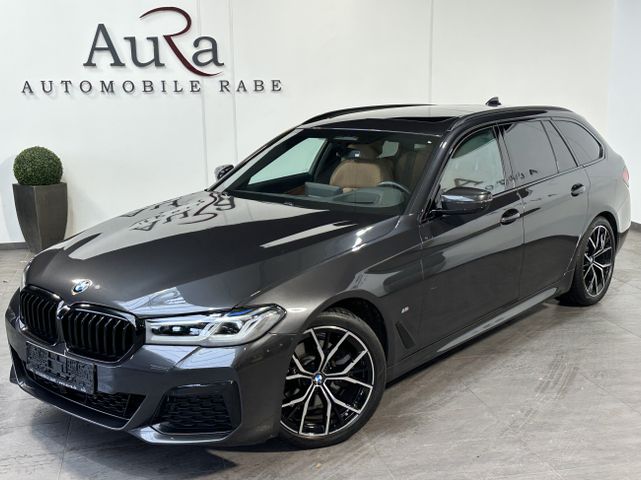 BMW 520d Touring M-Sport NAV+LED+PANO+ACC+HEAD-UP+PA