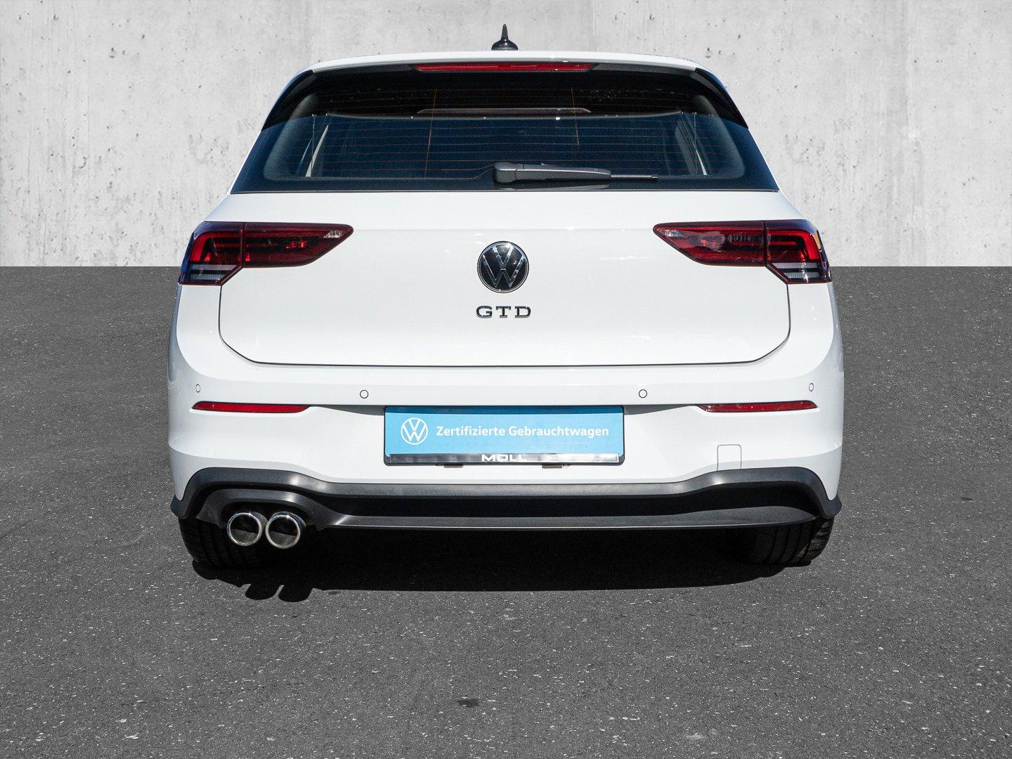Volkswagen Golf GTD 2.0 TDI DSG NAVI LHZ AMBIENTE ALU PDC, миниатюра 6