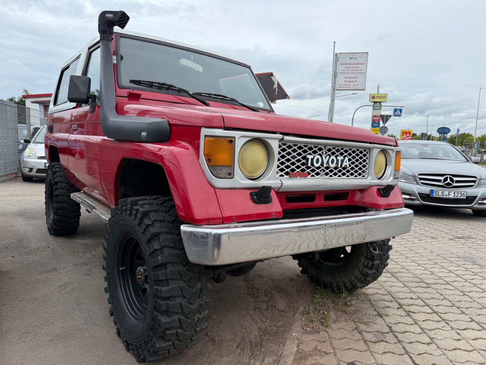 Toyota Land Cruiser LJ73
