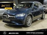 Mercedes-Benz GLA 250 e AMG DISTRO LED PARKPAKET SITZHZ NAVI - blaue Mercedes-Benz GLA 250