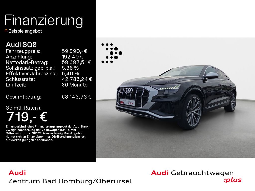 Image of Audi SQ8