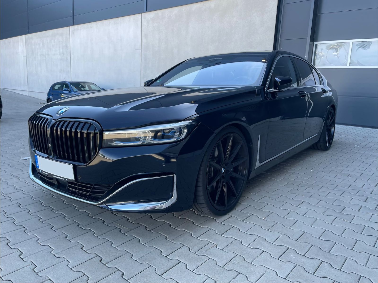 BMW 730 D Luxury Line LASER LED H&K SOUND 360° CAM imagem 2
