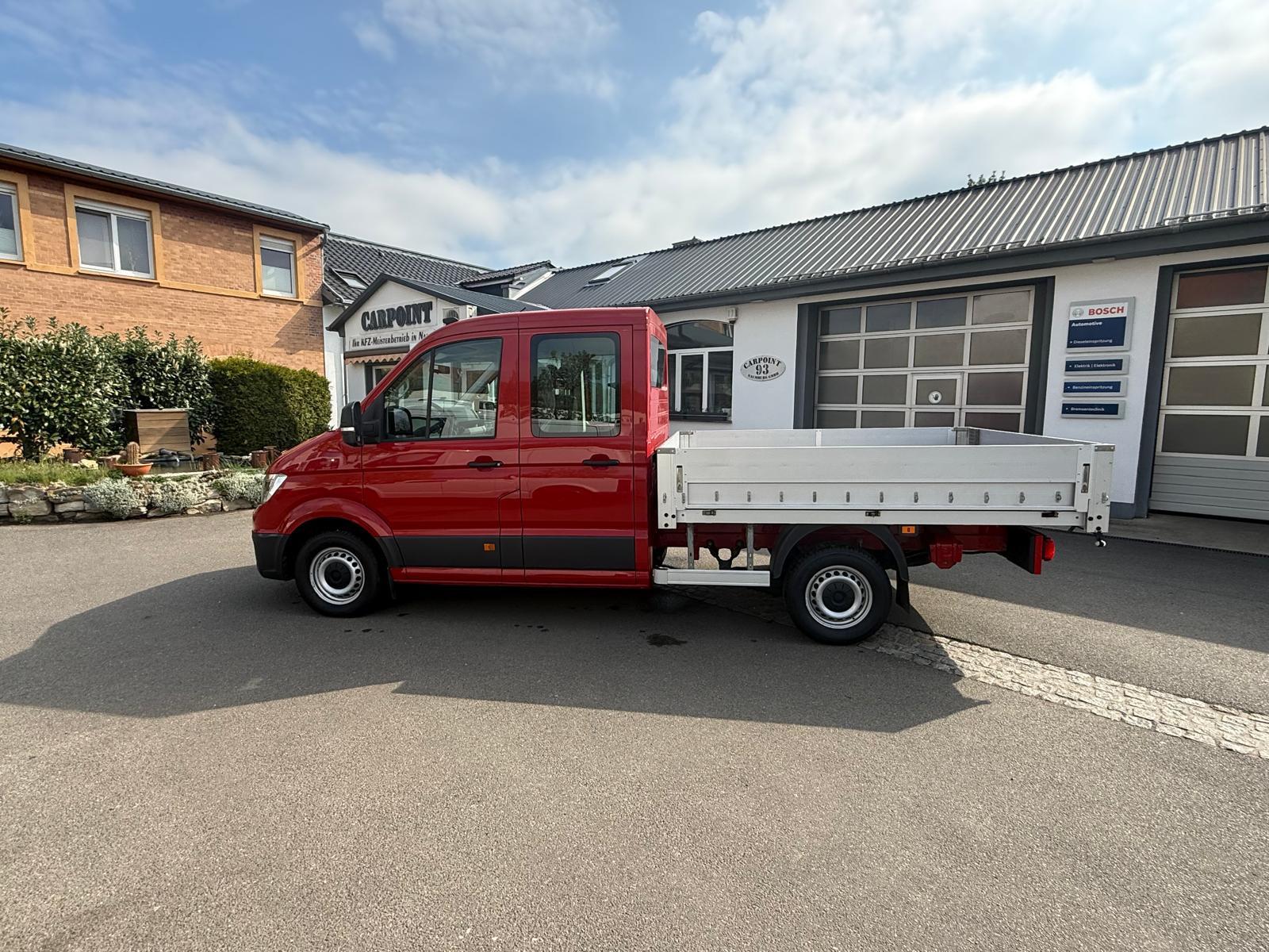Volkswagen Crafter Pritsche  35 DOKA