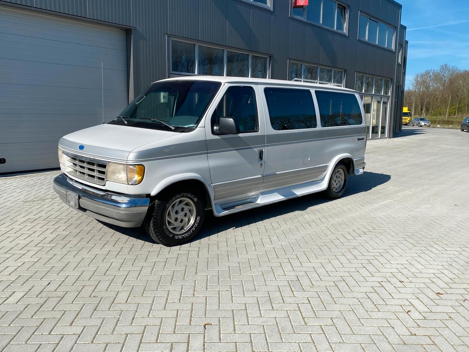 Ford E 150 Econoline Van Top Zustand MEGA Garantie