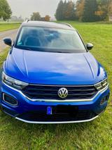 Volkswagen T-Roc 2.0 TSI OPF DSG AHK  STH 4MOTION Sport  - mit Benzin-Antrieb: Blau, Beheizbare Frontscheibe, Geländewagen