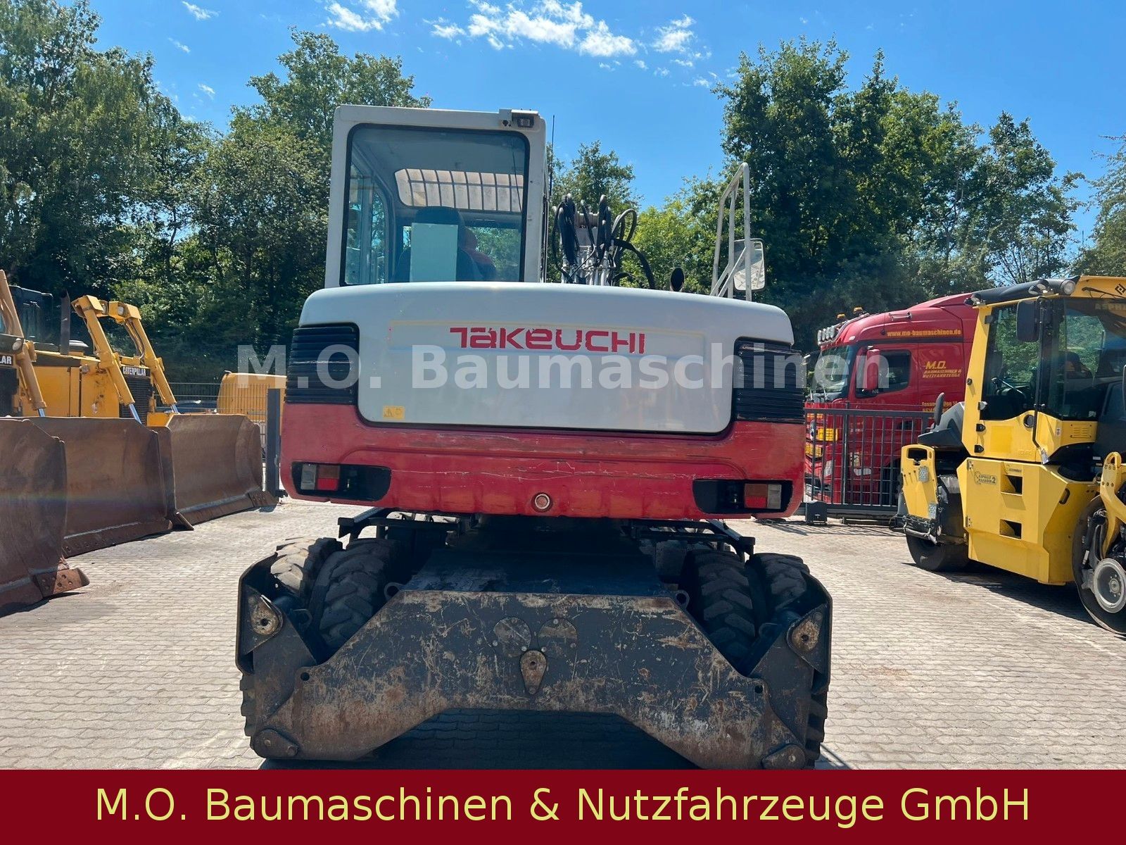 Fahrzeugabbildung Takeuchi TB 175 W / SW / Hammeleitung /