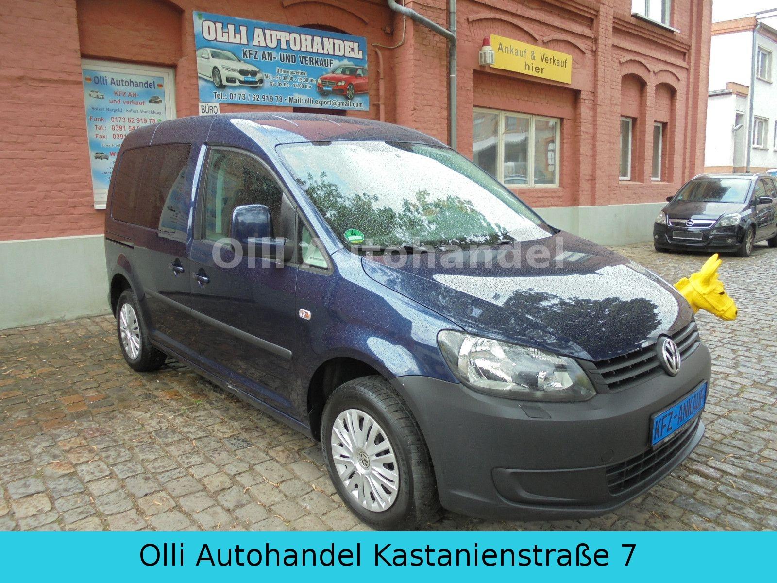 Volkswagen Caddy 1,6*TDI*Diesel*TÜV*NEU*