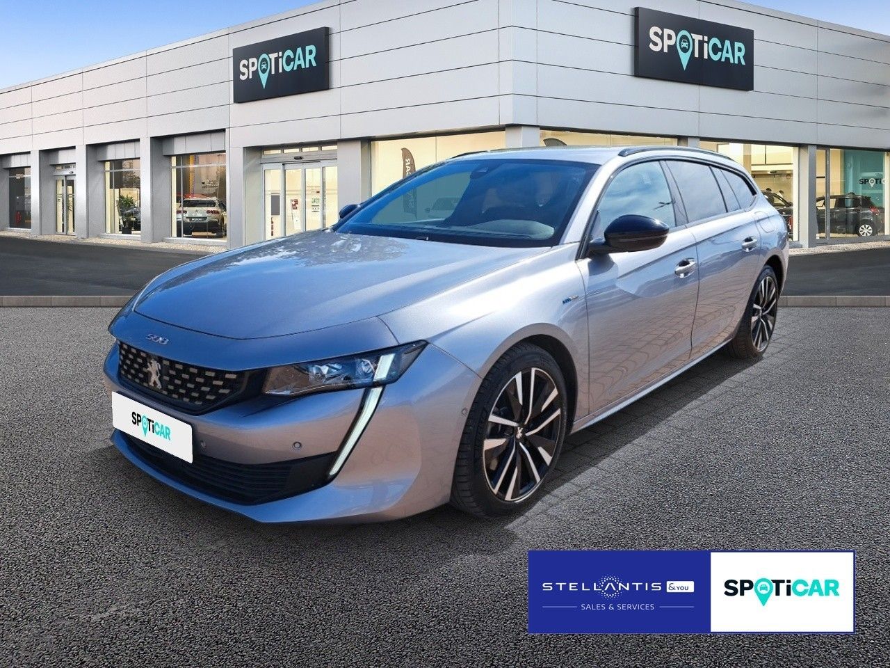Peugeot 508 SW Hybrid 225 GT