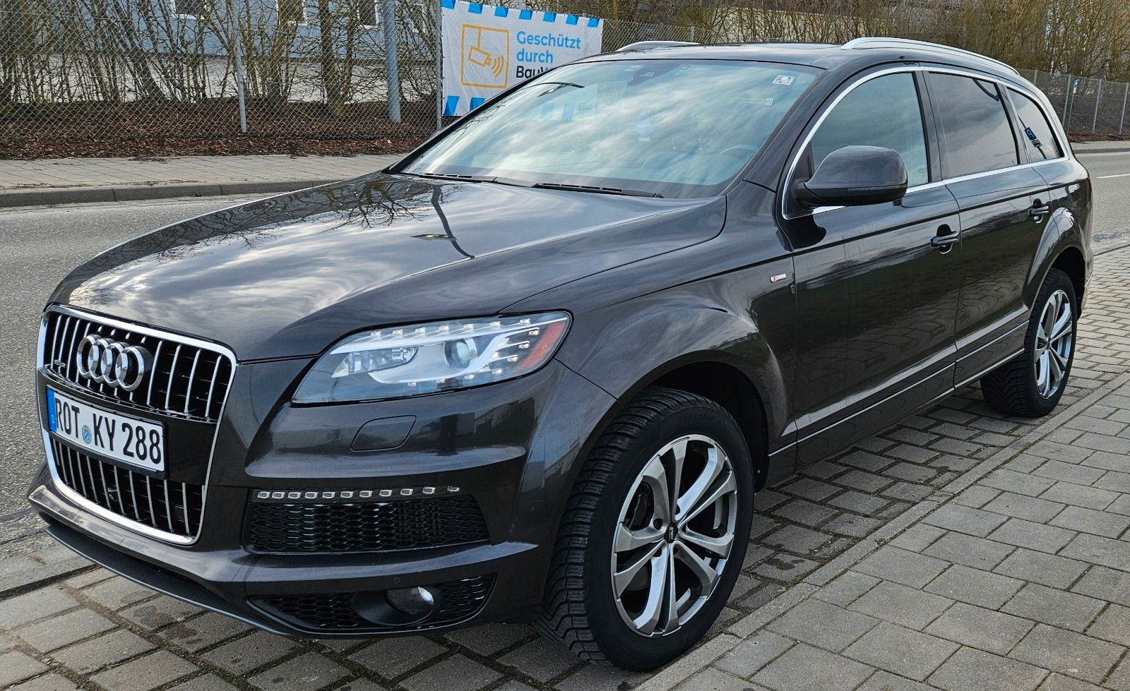 AUDI Q7 3.0 TDI S-Line, quattro 