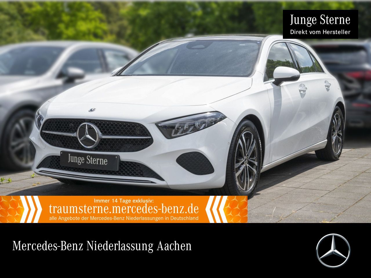 MERCEDES-BENZ A 220 4M PROGRESSIVE ADV.+/PANO/KEYL/AMBIE/LED/