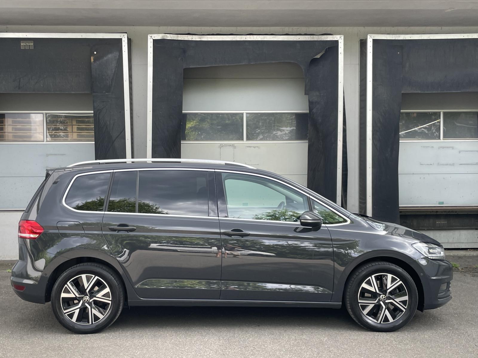 Volkswagen Touran Highline 7-Sit LED ACC Virtual Kamera AHK, миниатюра 7