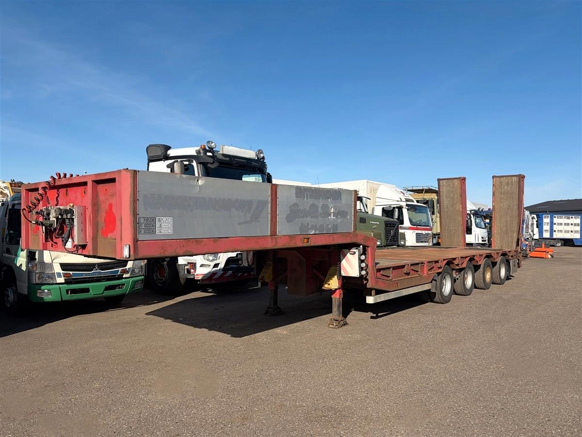 Other HK Tipper 4 axle machine trailer