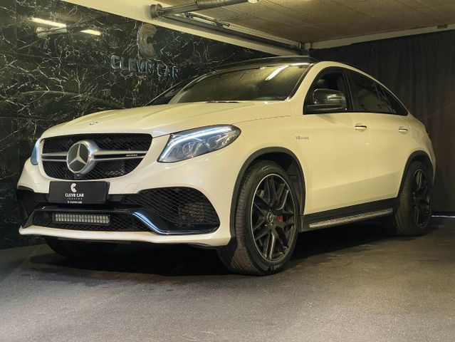 Mercedes-Benz GLE 63 S AMG COUPE DIST PLUS, TRAILER, H&K, PANO