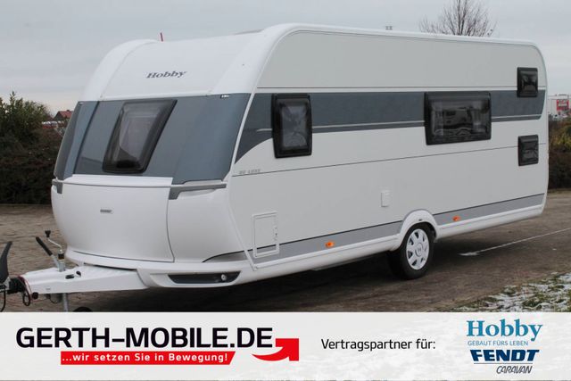 Hobby 540 KMFe De Luxe, SOFORT ABHOLBEREIT  VOLLE AUSS